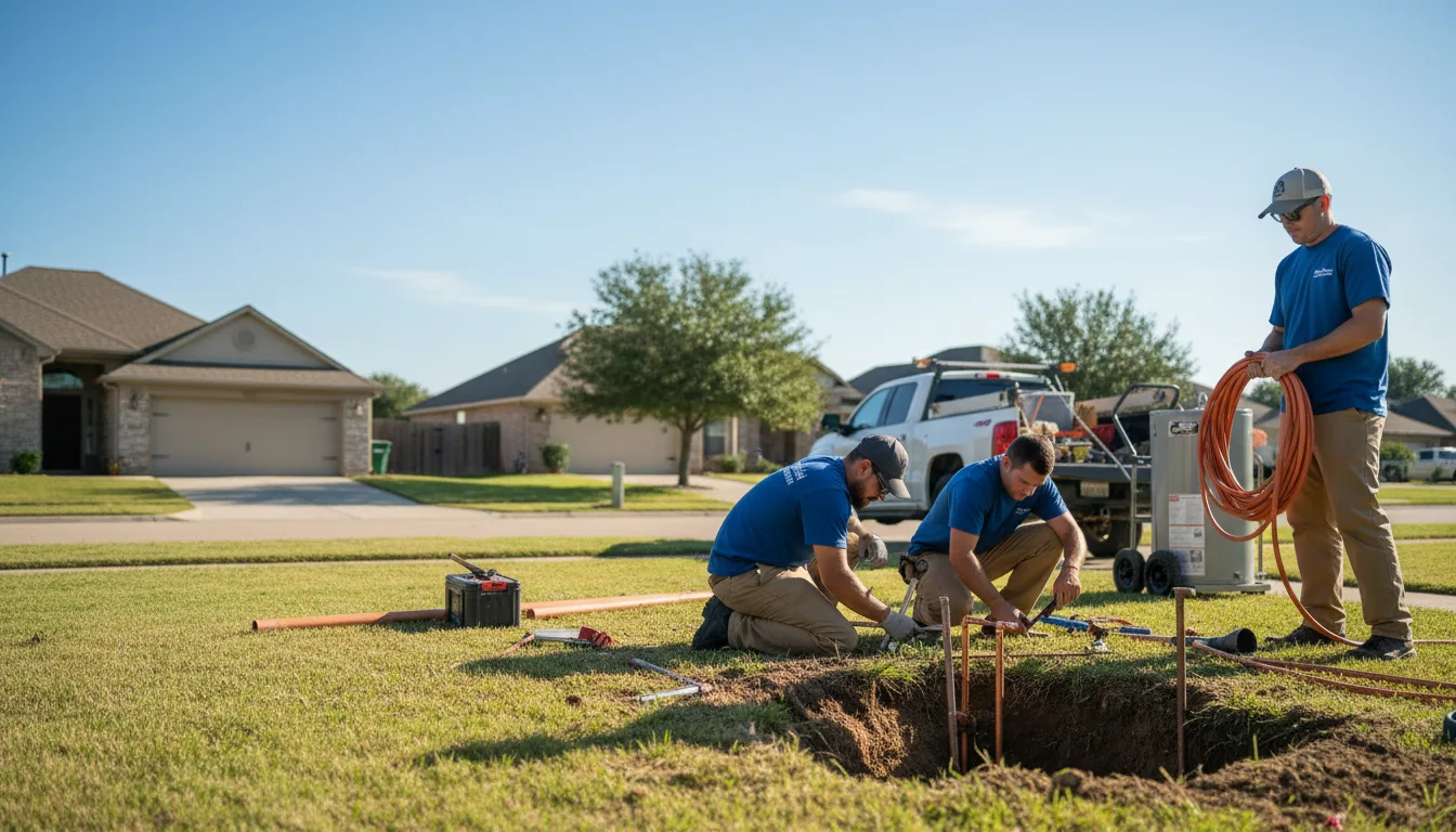 Plumber in Gustine, TX near me
